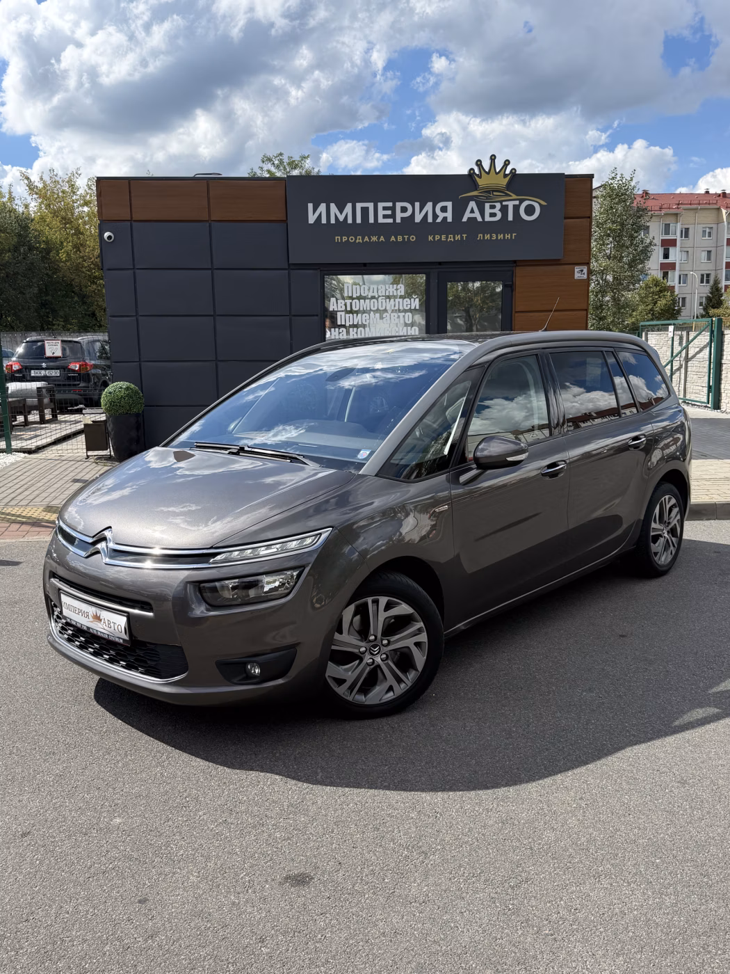 Citroen C4 Picasso фото 3
