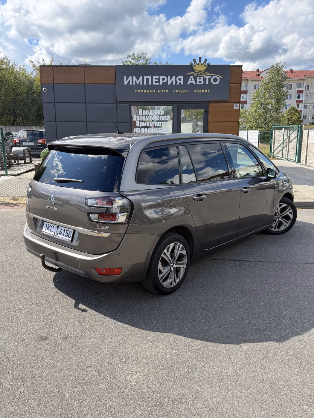 Citroen C4 Picasso фото 8