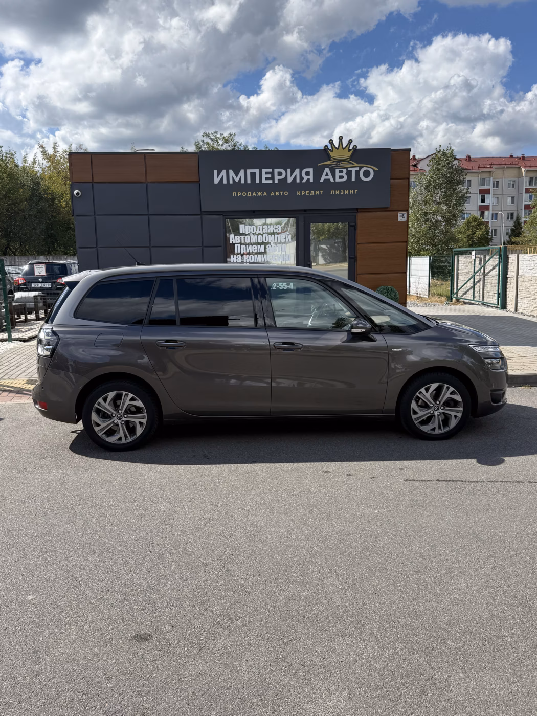 Citroen C4 Picasso фото 5