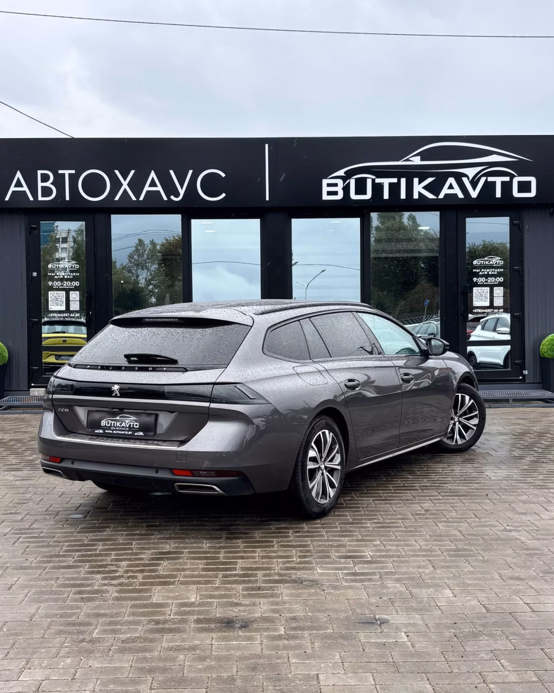 Peugeot 508 фото 6