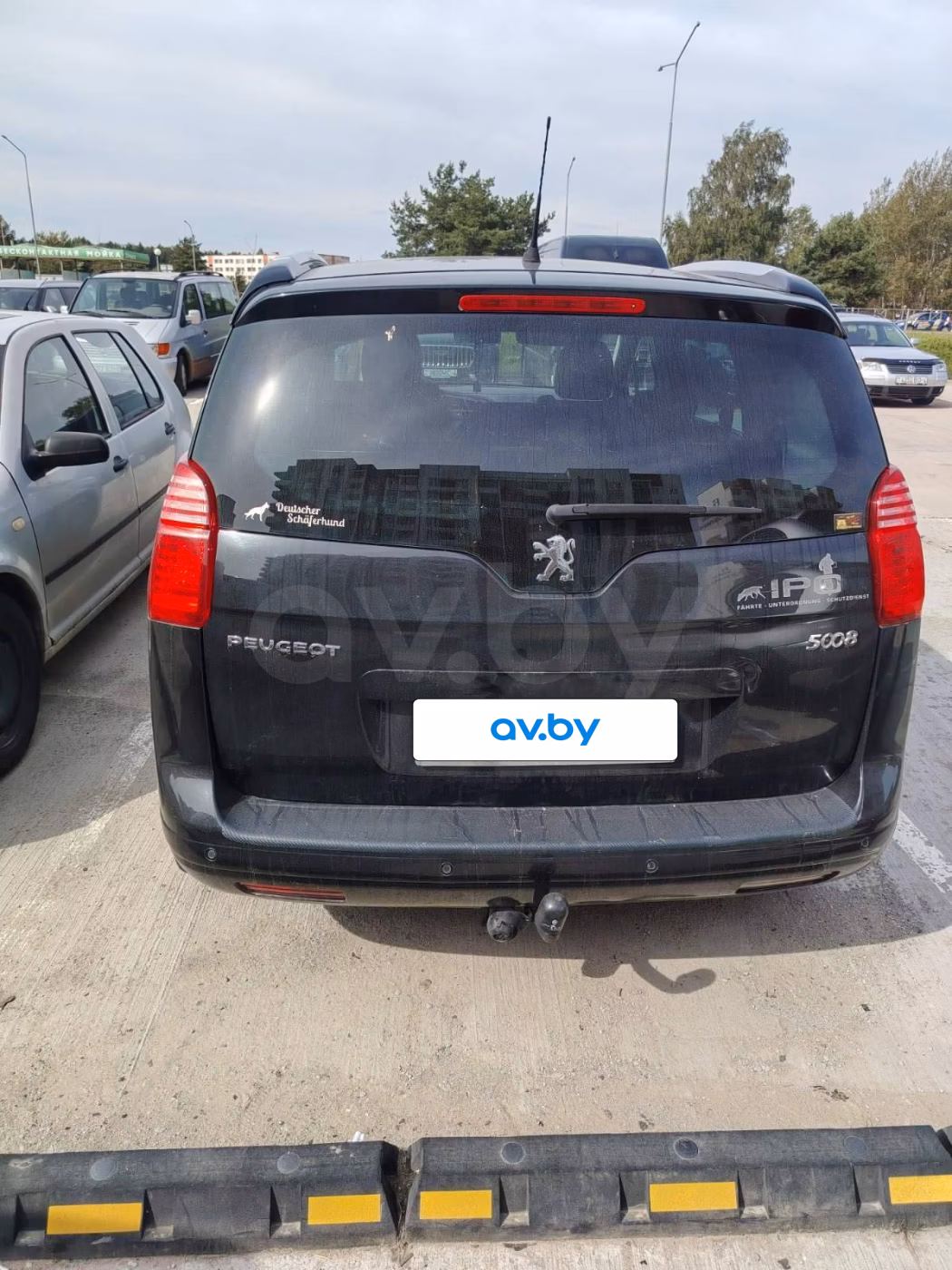 Peugeot 5008 фото 13