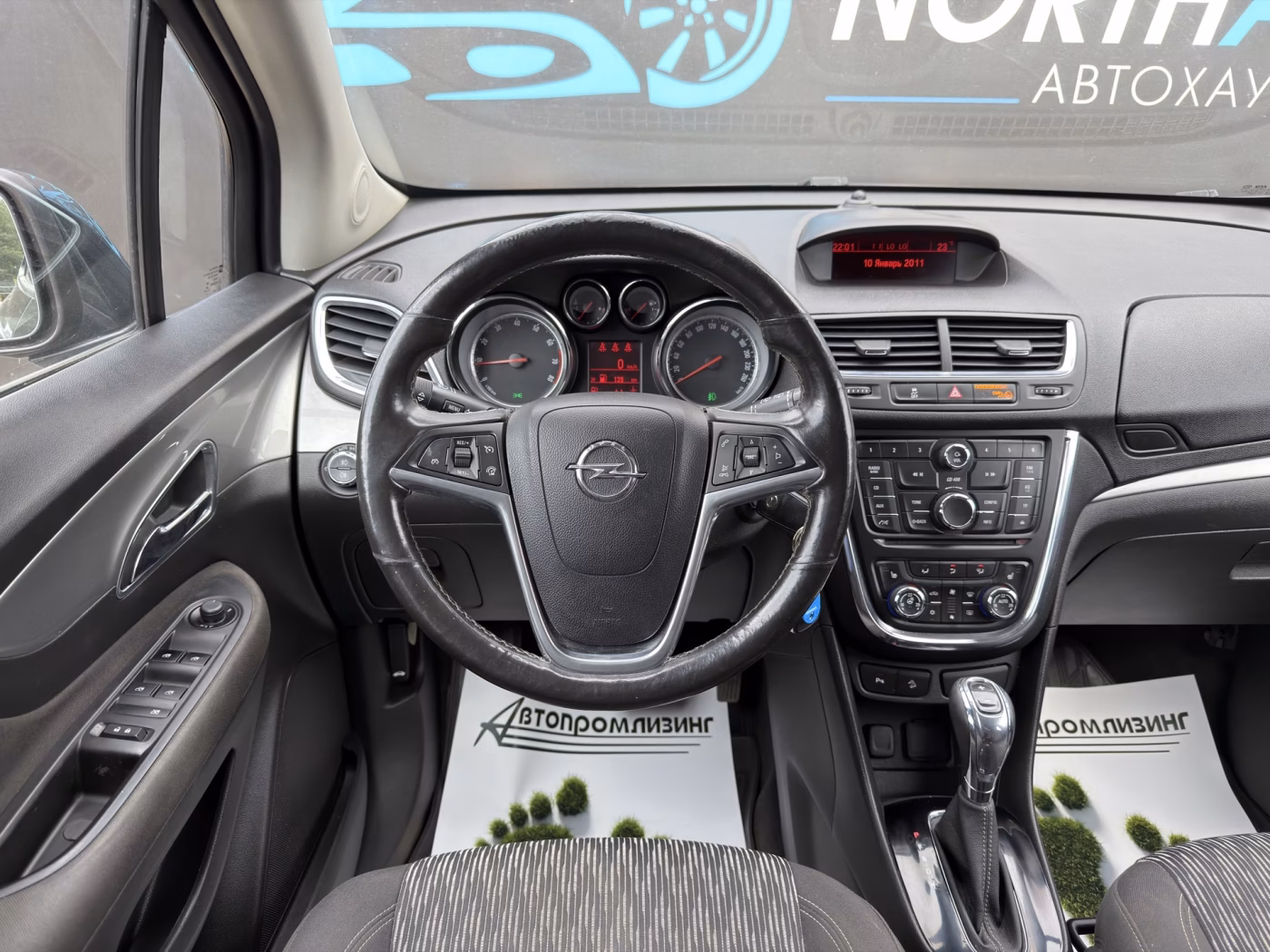Opel Mokka фото 8