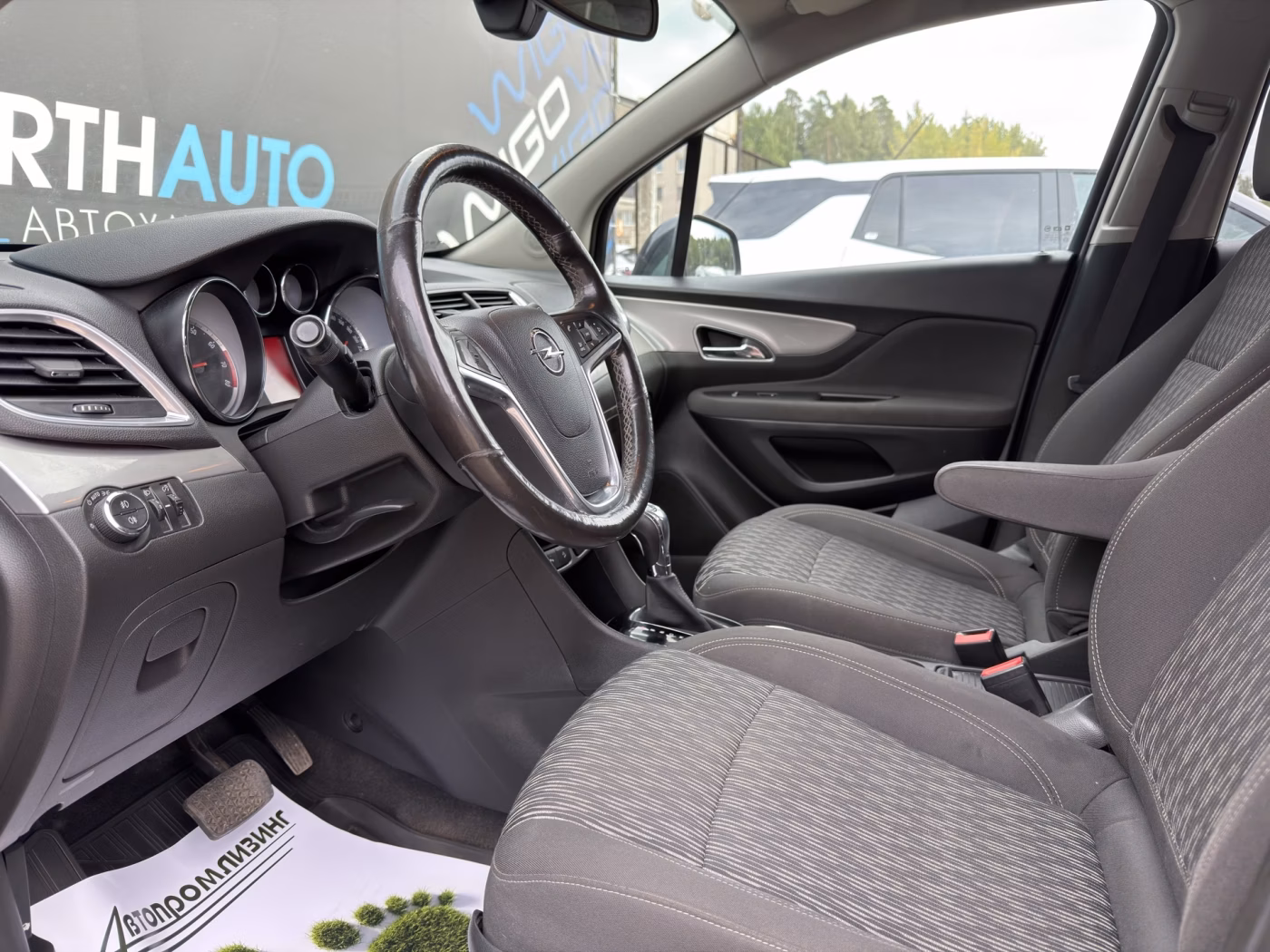 Opel Mokka фото 7