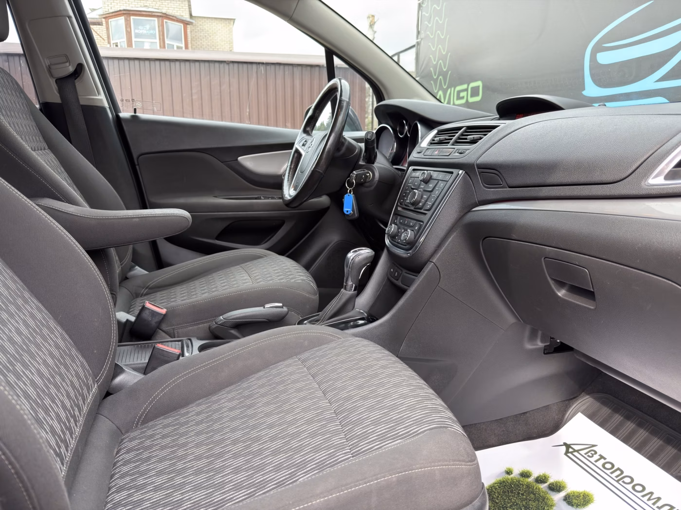 Opel Mokka фото 11