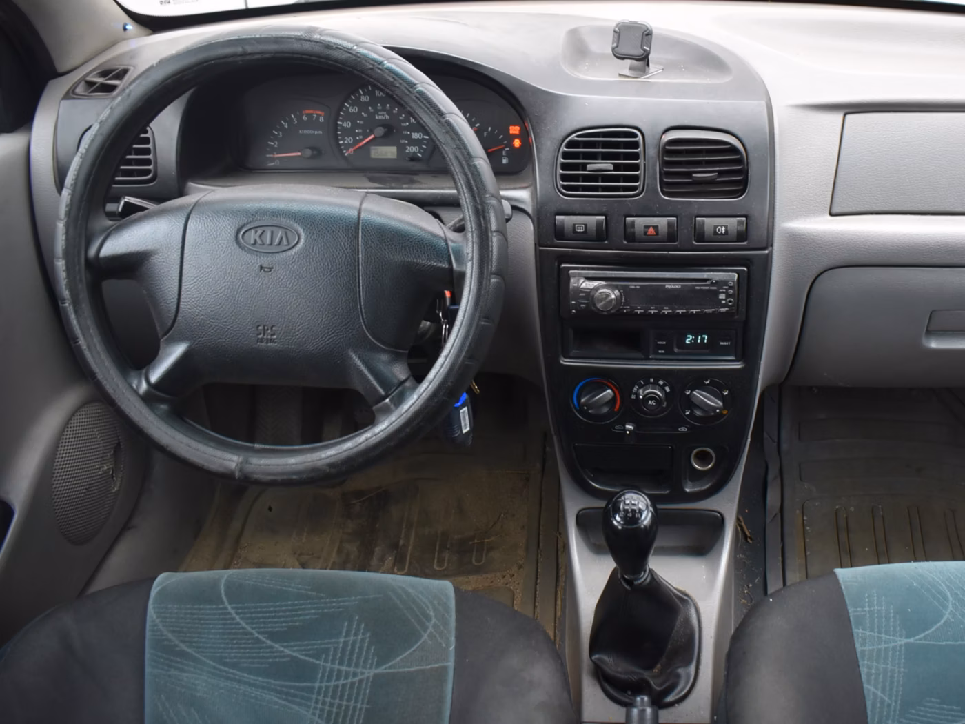 Kia Rio фото 13