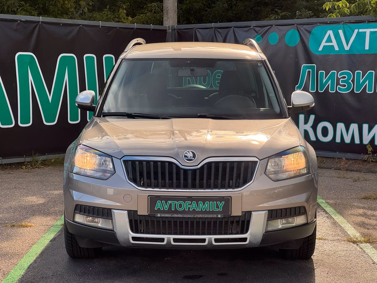 Skoda Yeti фото 2