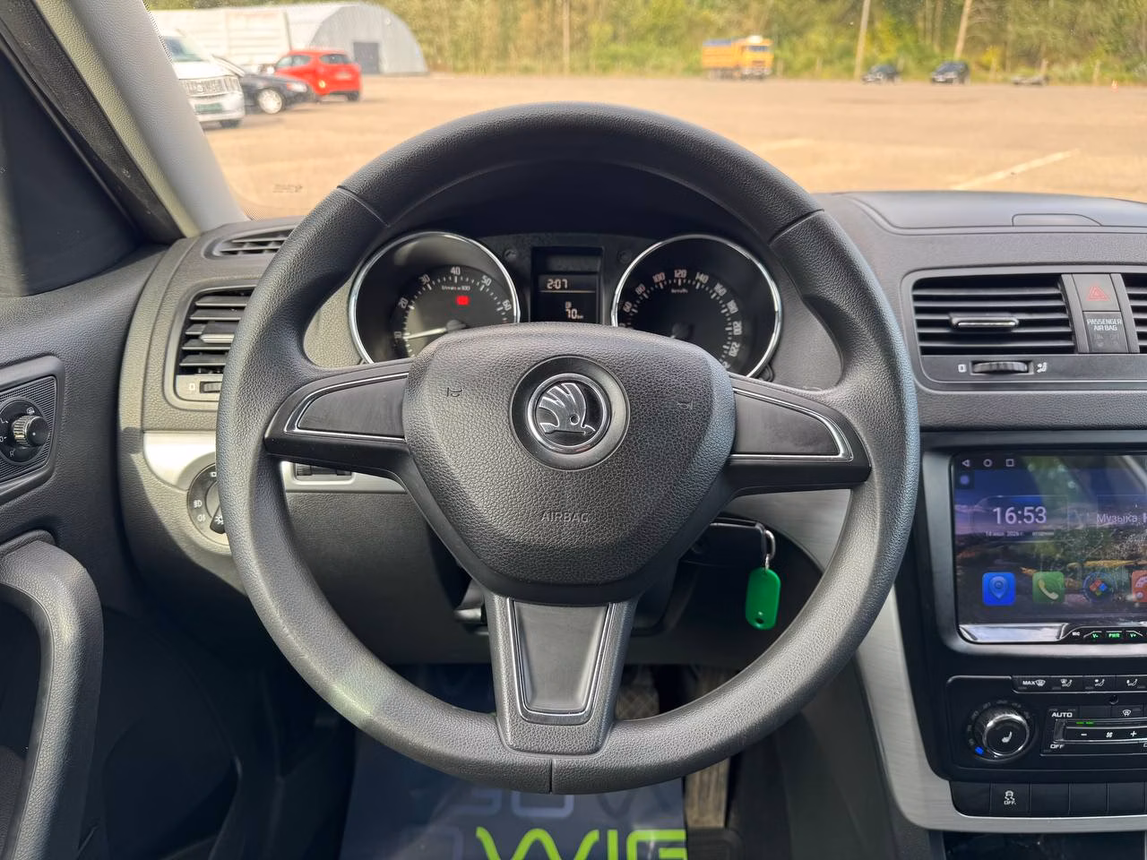 Skoda Yeti фото 14