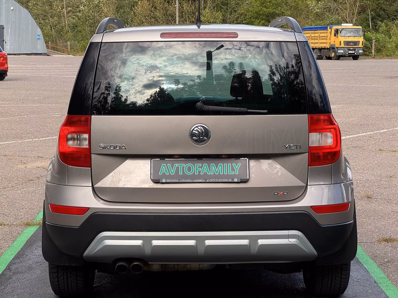 Skoda Yeti фото 6