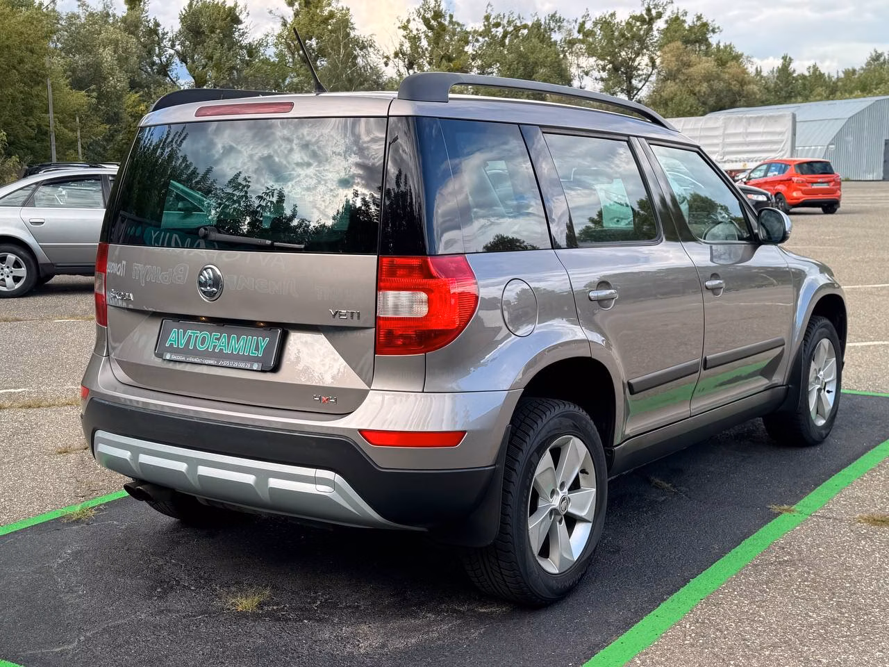 Skoda Yeti фото 7