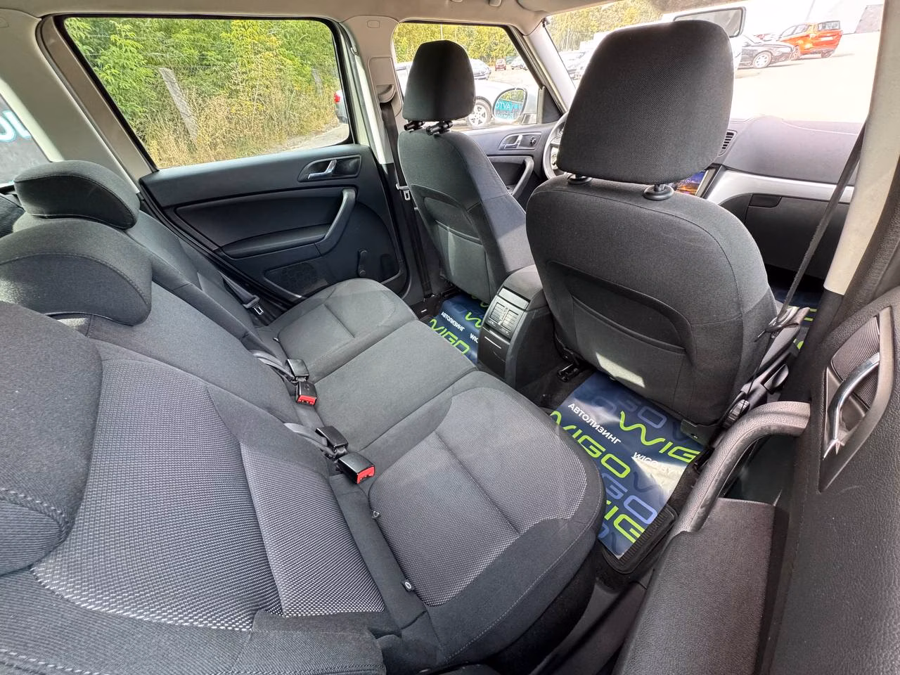 Skoda Yeti фото 12