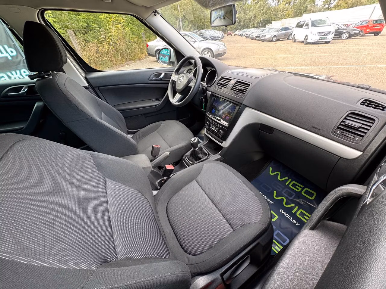 Skoda Yeti фото 11