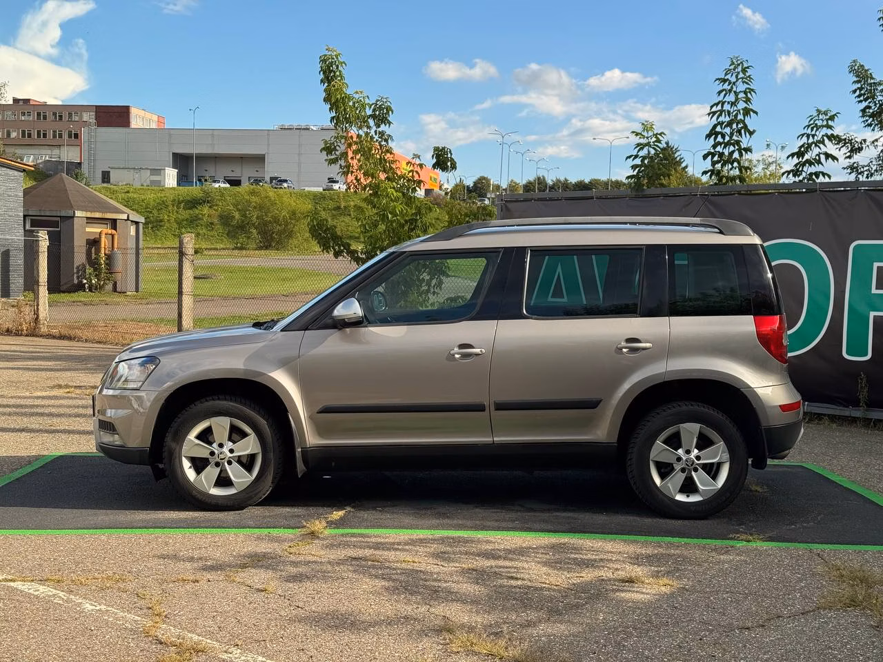 Skoda Yeti фото 4