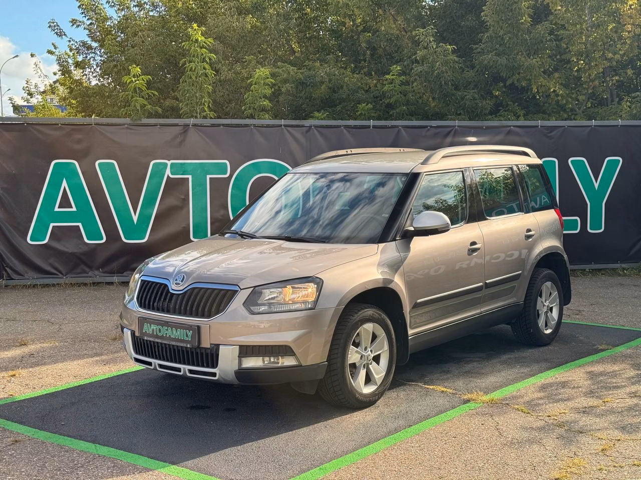 Skoda Yeti фото 3