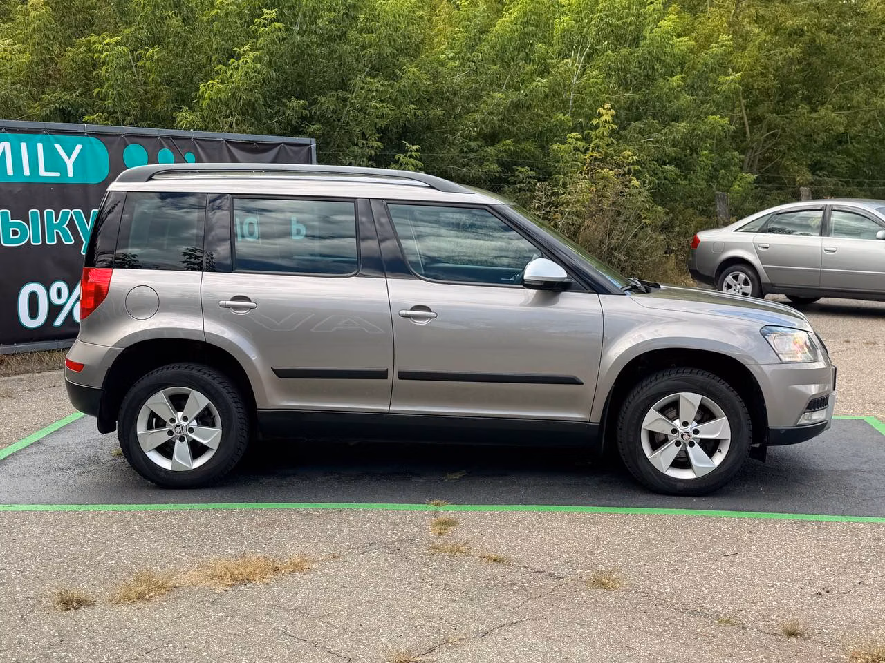 Skoda Yeti фото 8