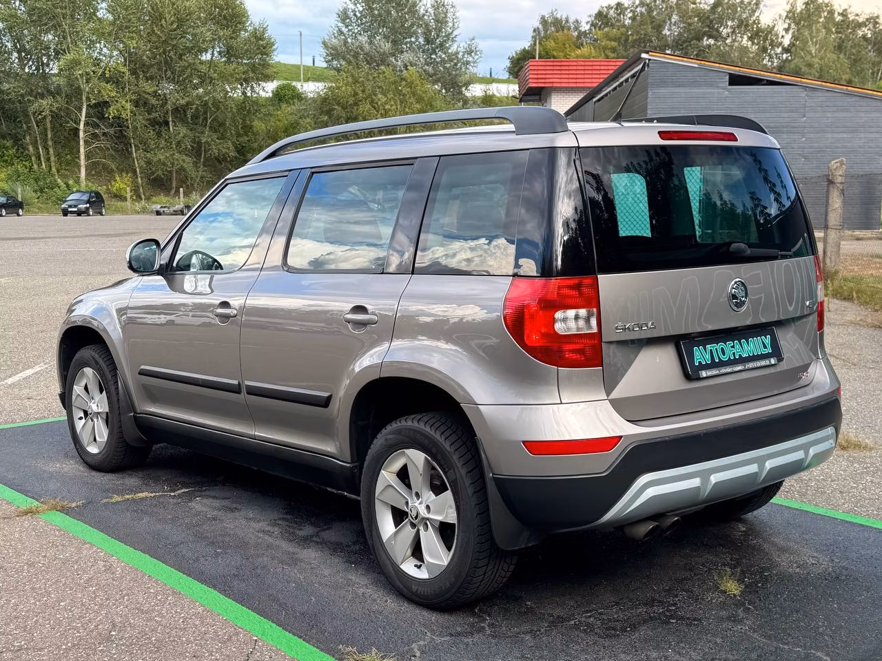 Skoda Yeti фото 5