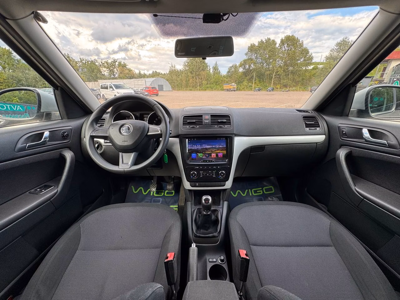 Skoda Yeti фото 13