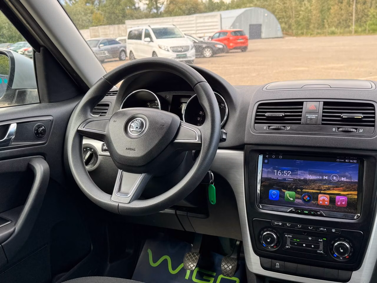 Skoda Yeti фото 16