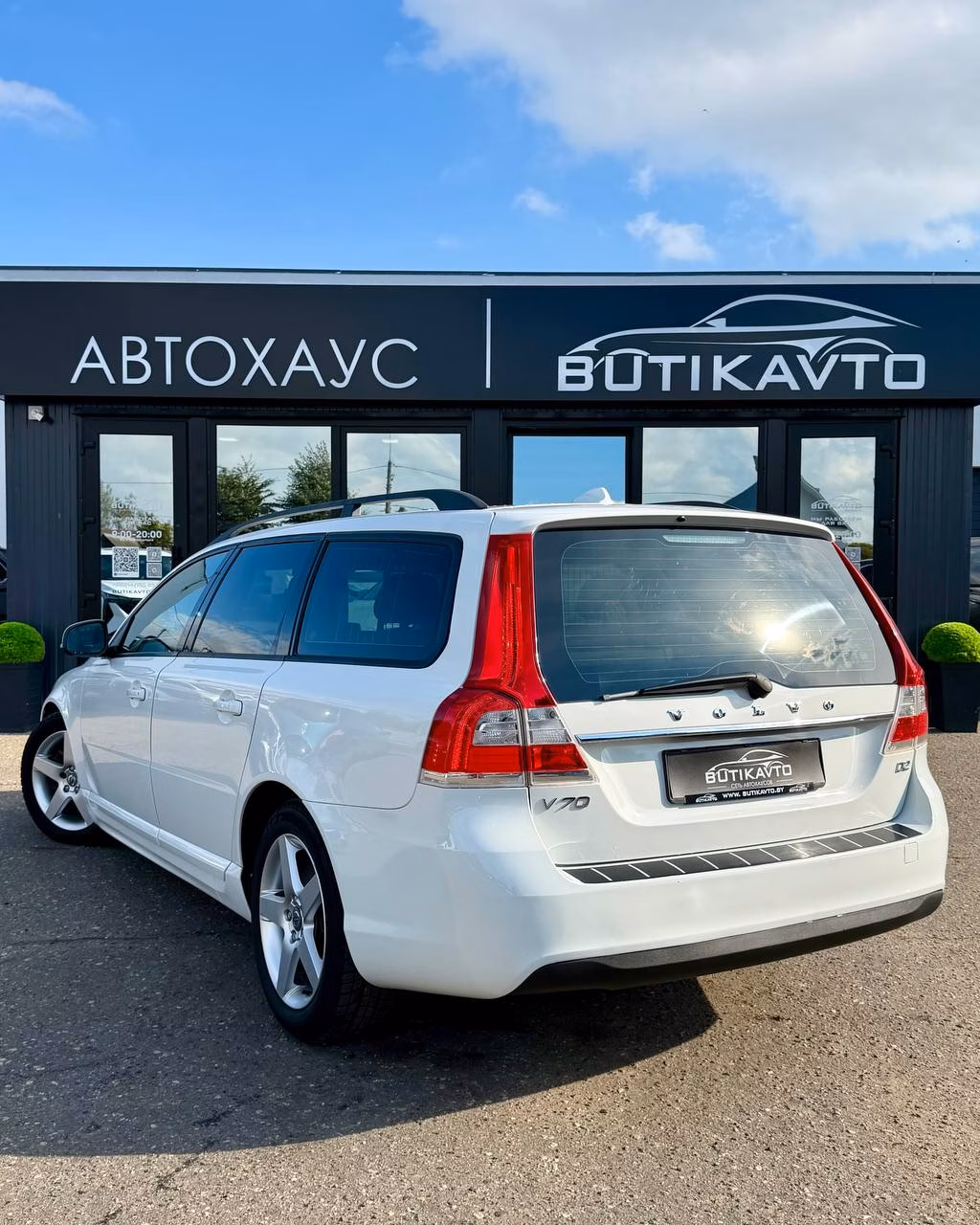 Volvo V70 фото 5