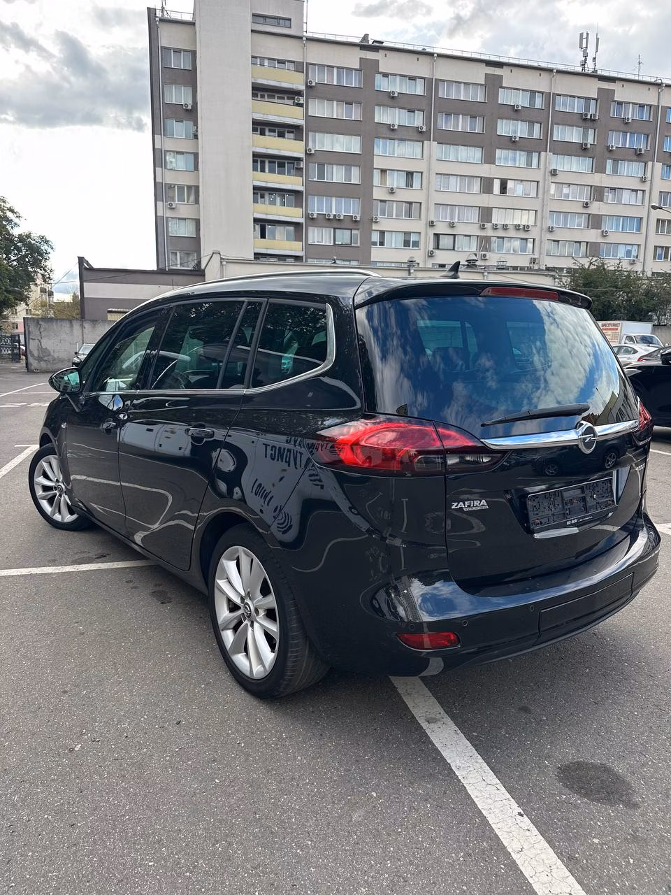 Opel Zafira фото 3