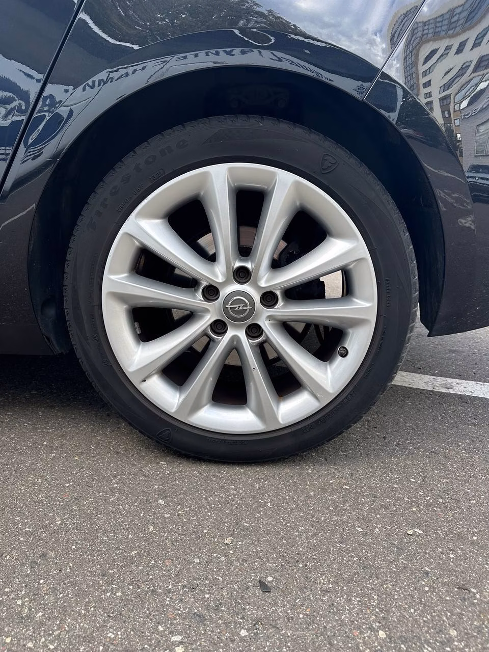 Opel Zafira фото 6