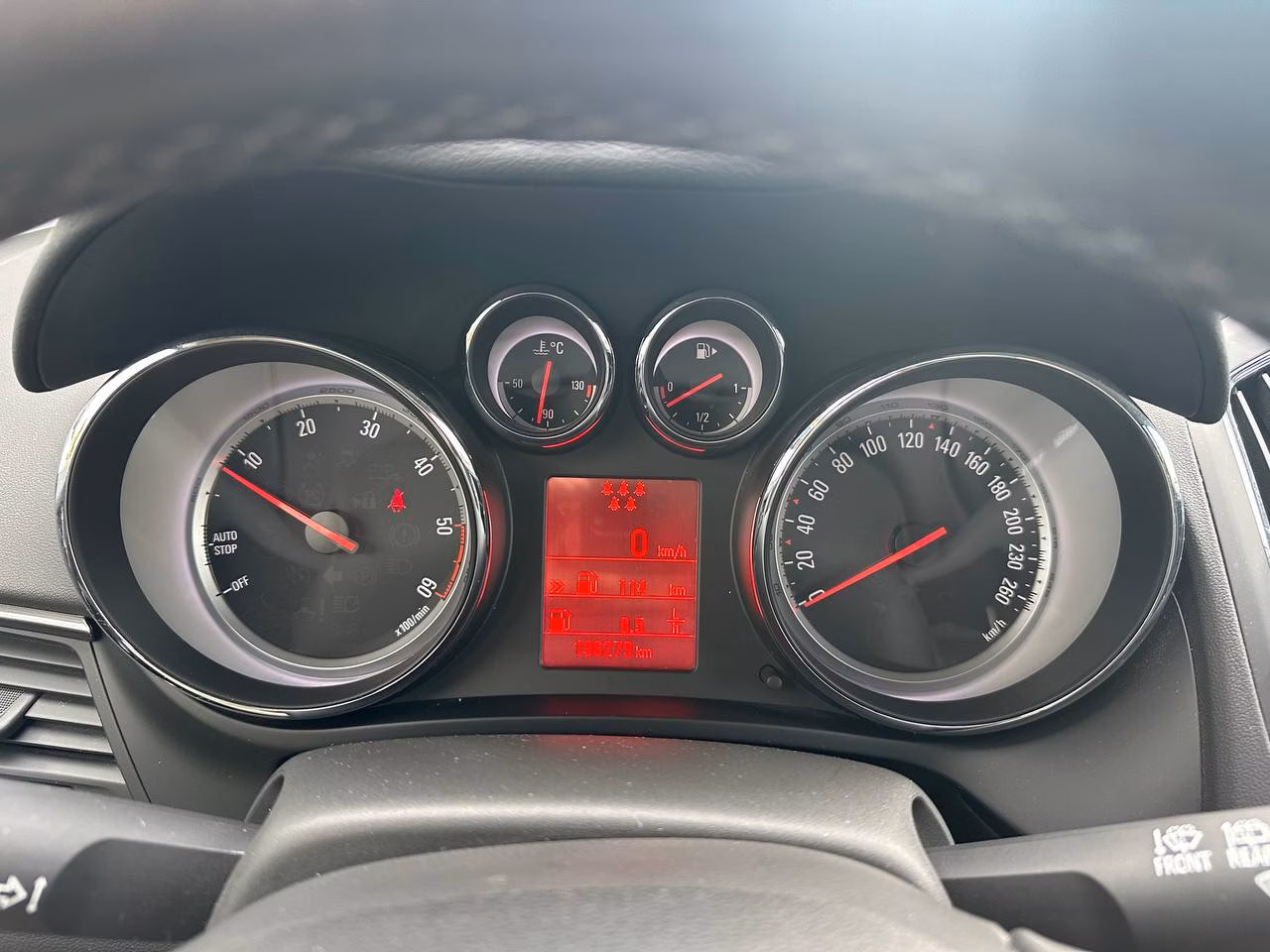 Opel Zafira фото 22
