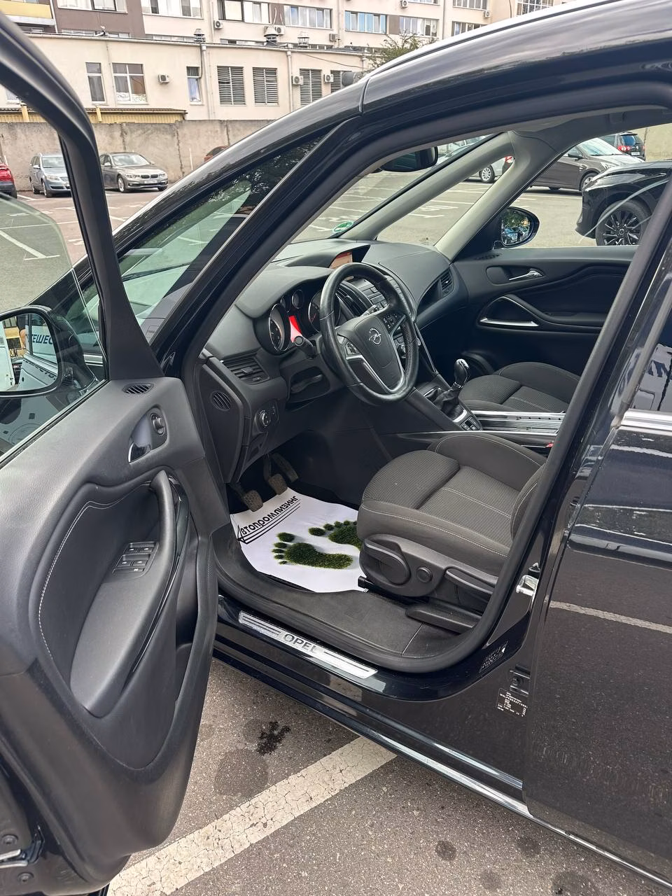 Opel Zafira фото 17