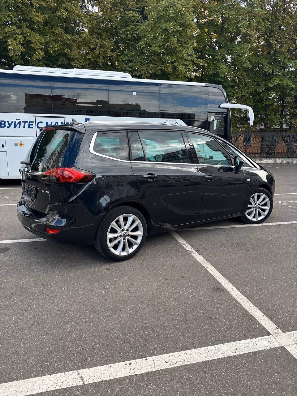 Opel Zafira фото 14