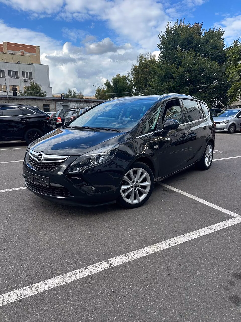 Opel Zafira