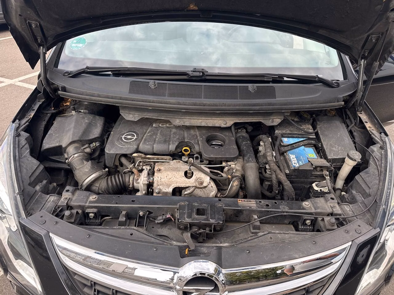 Opel Zafira фото 26