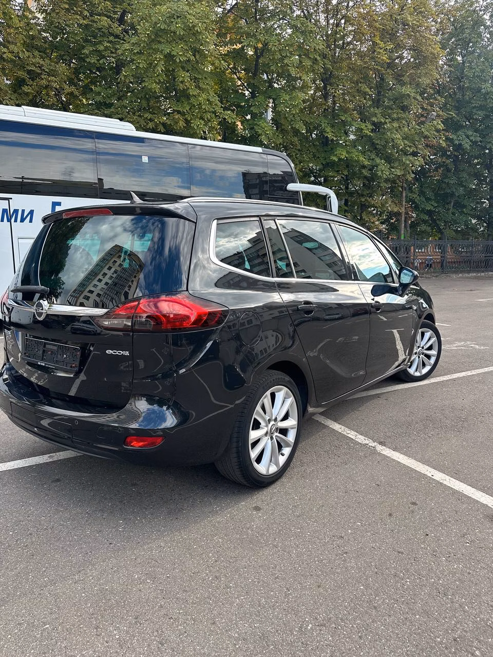 Opel Zafira фото 16