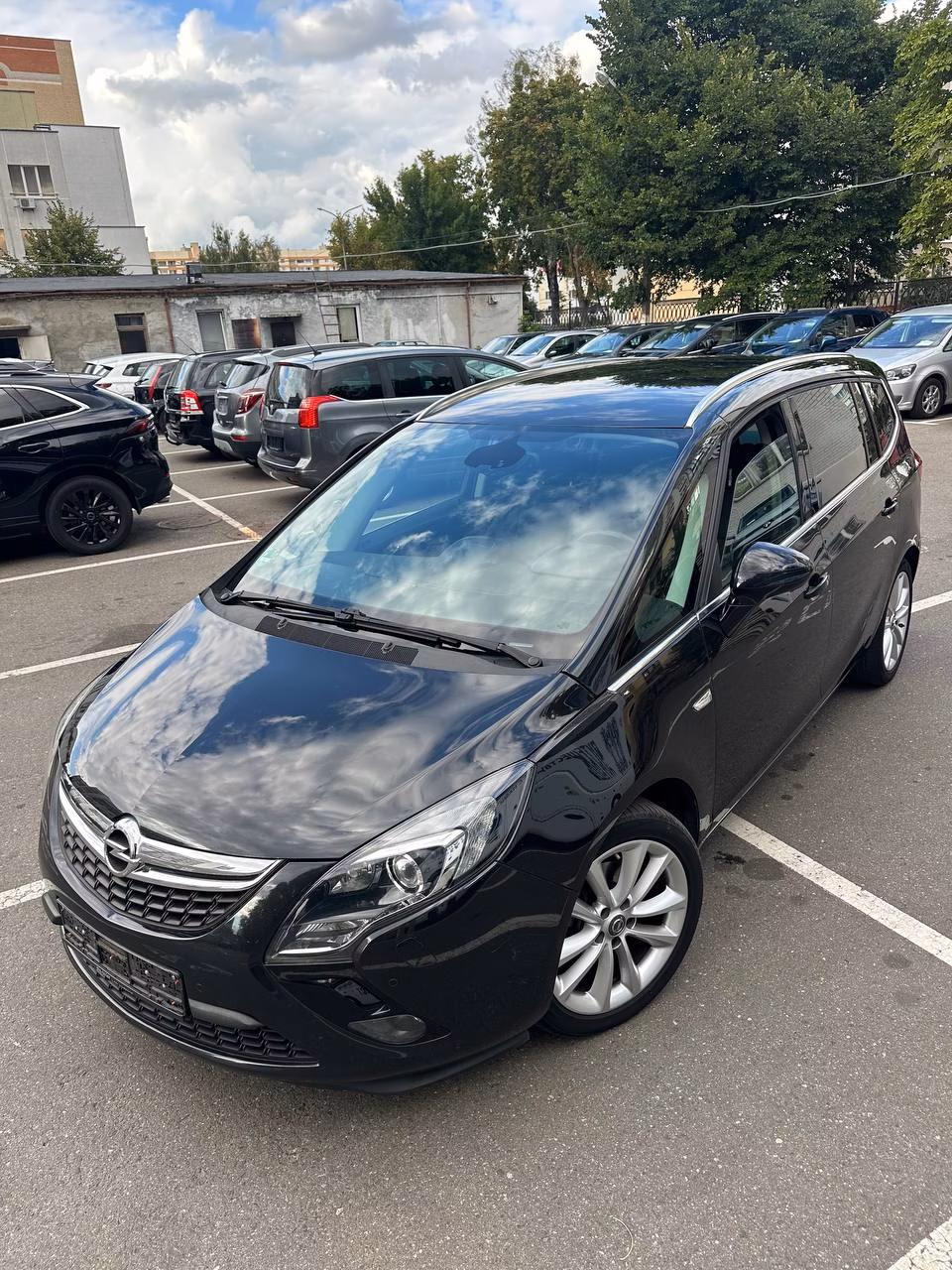 Opel Zafira фото 12