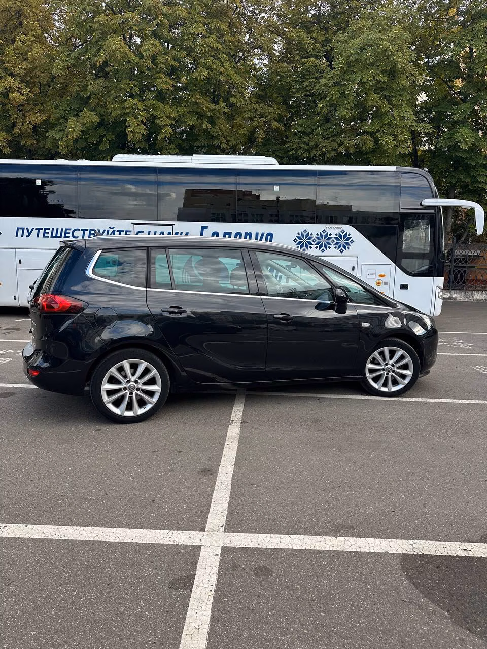 Opel Zafira фото 15
