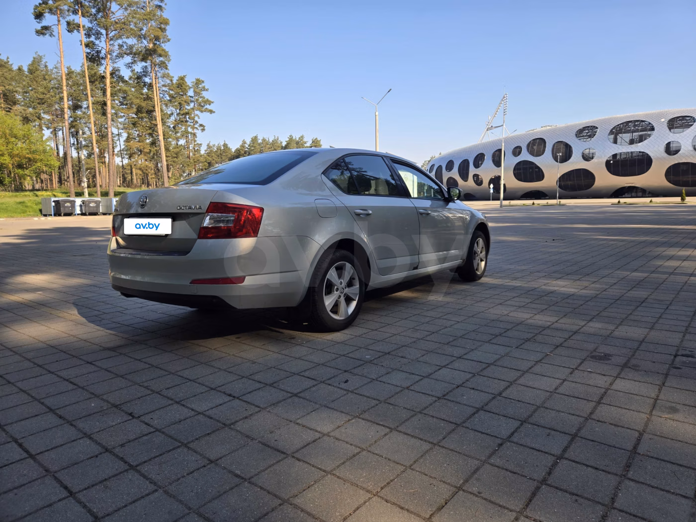Skoda Octavia фото 4