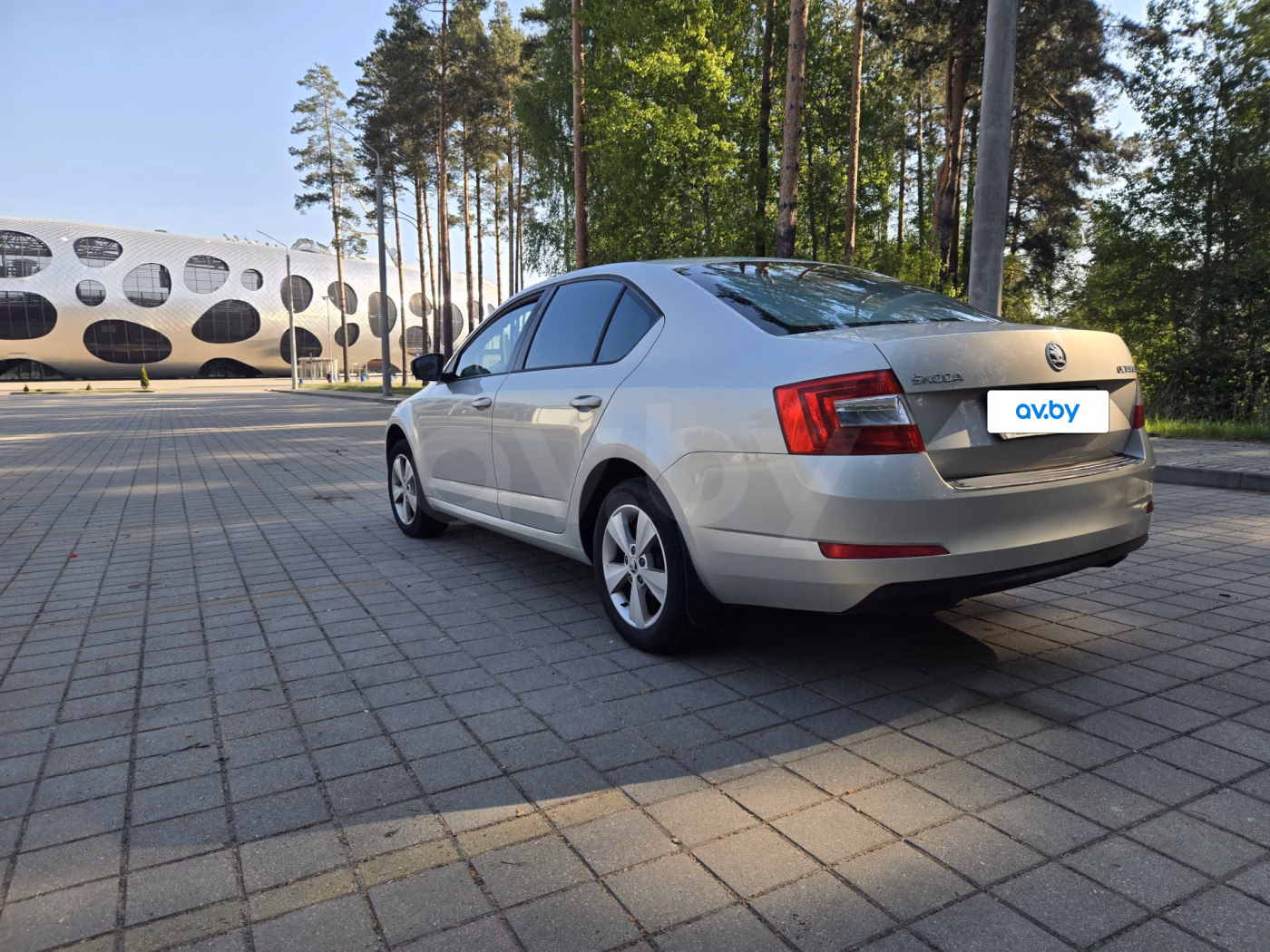 Skoda Octavia фото 6