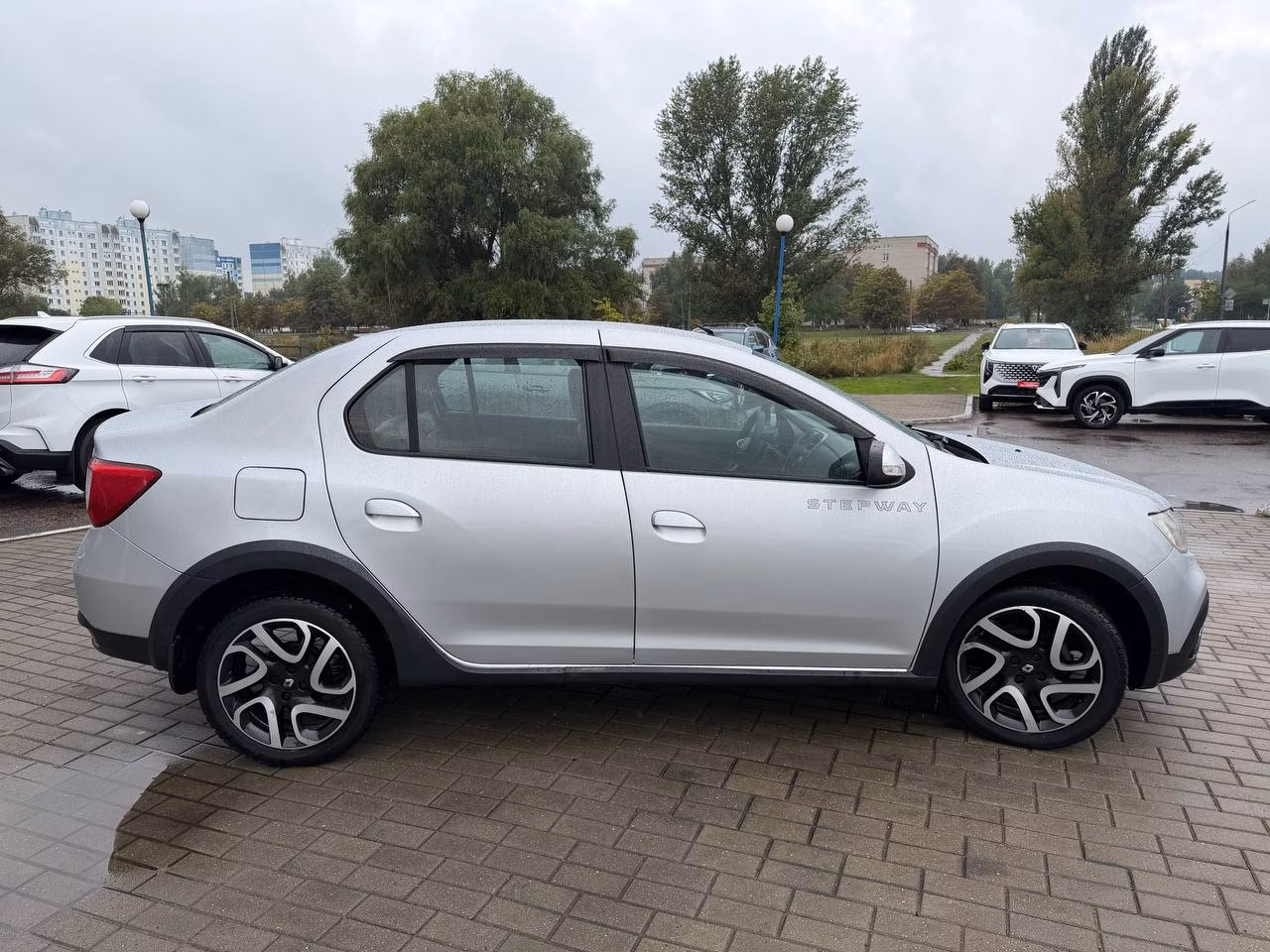 Renault Logan Stepway фото 2