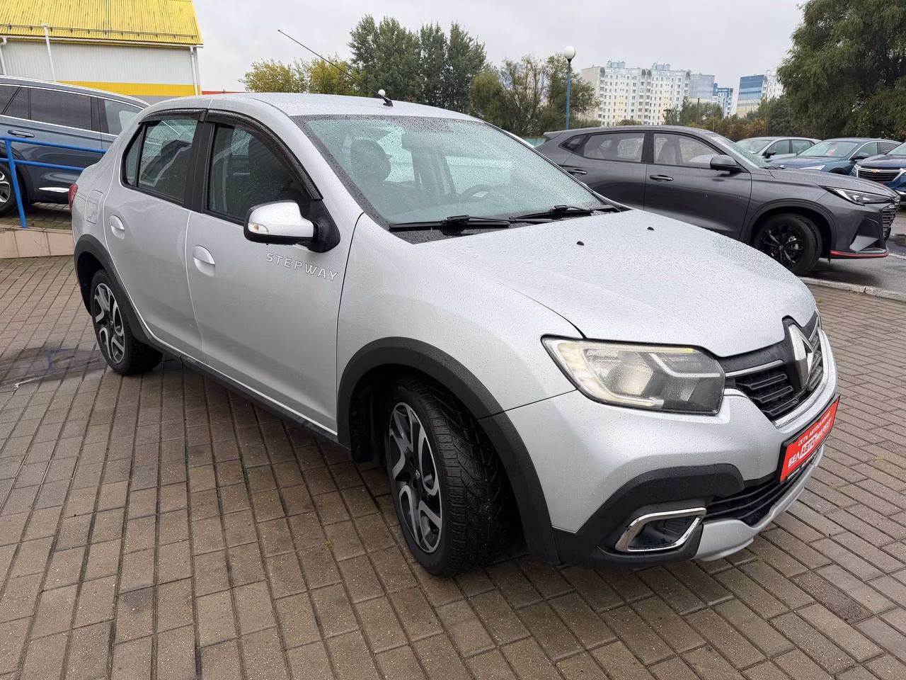 Renault Logan Stepway фото 4