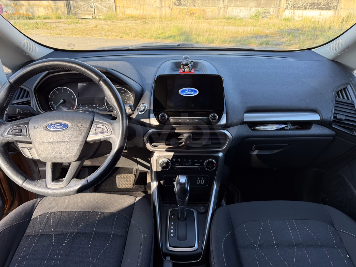 Ford EcoSport фото 7