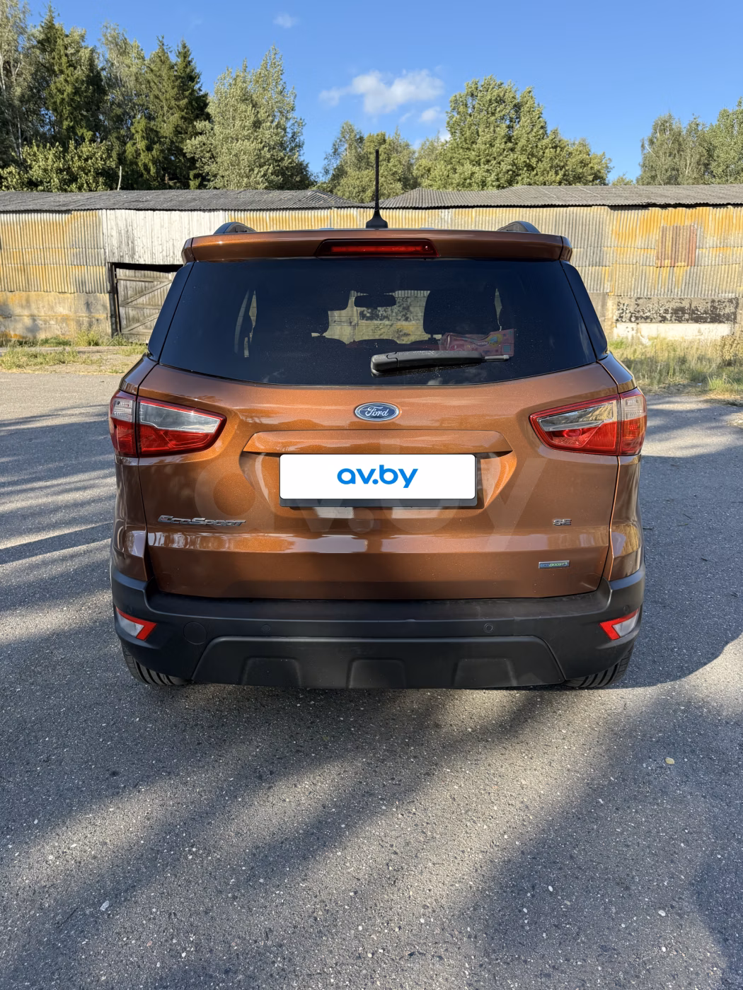 Ford EcoSport фото 10