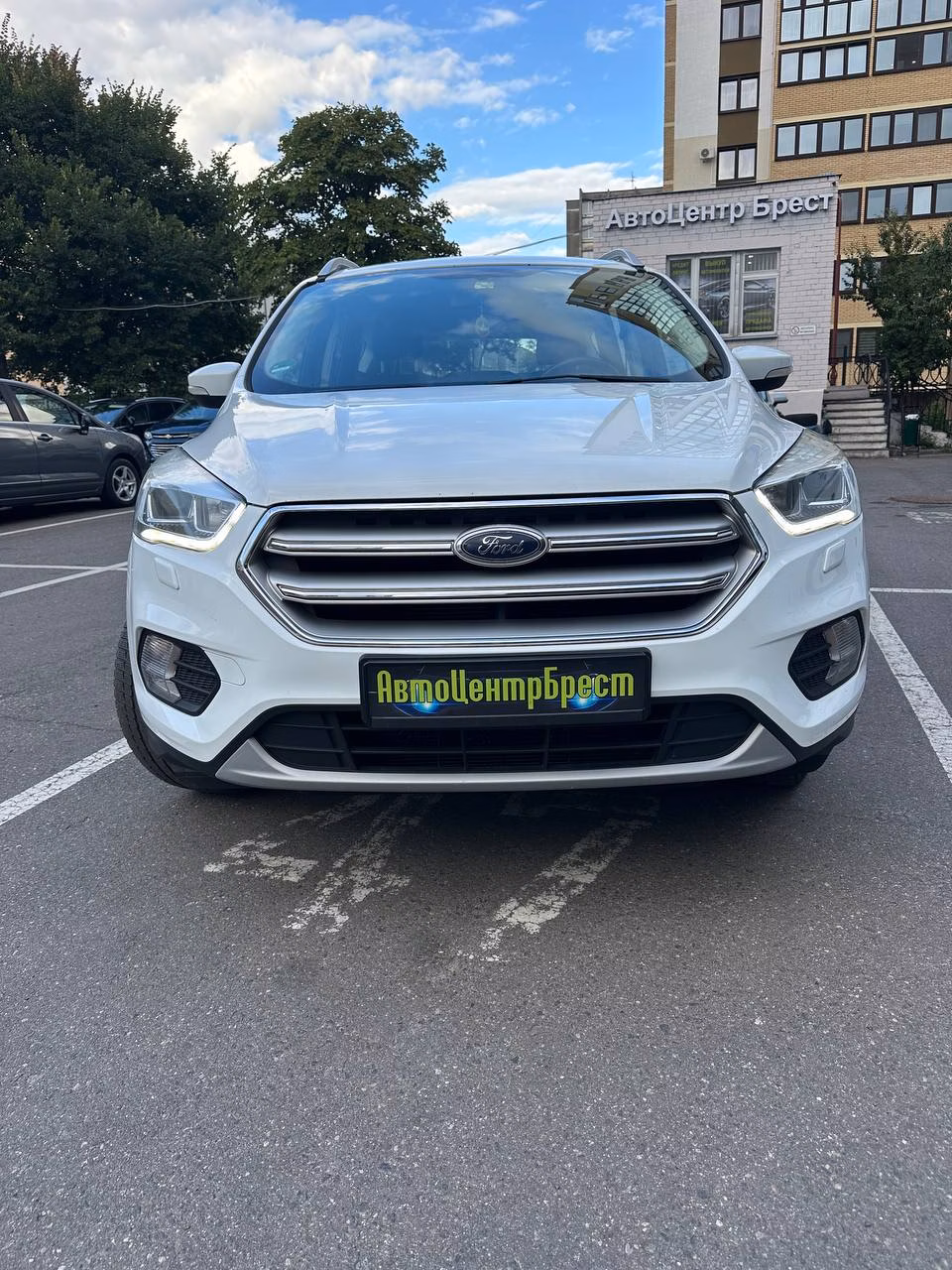 Ford Kuga фото 8