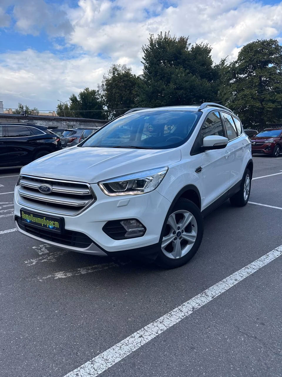 Ford Kuga фото 2