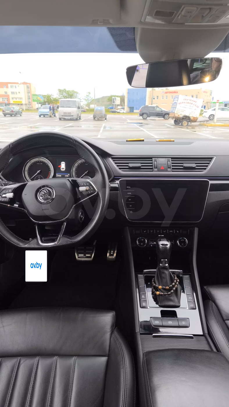 Skoda Superb фото 16