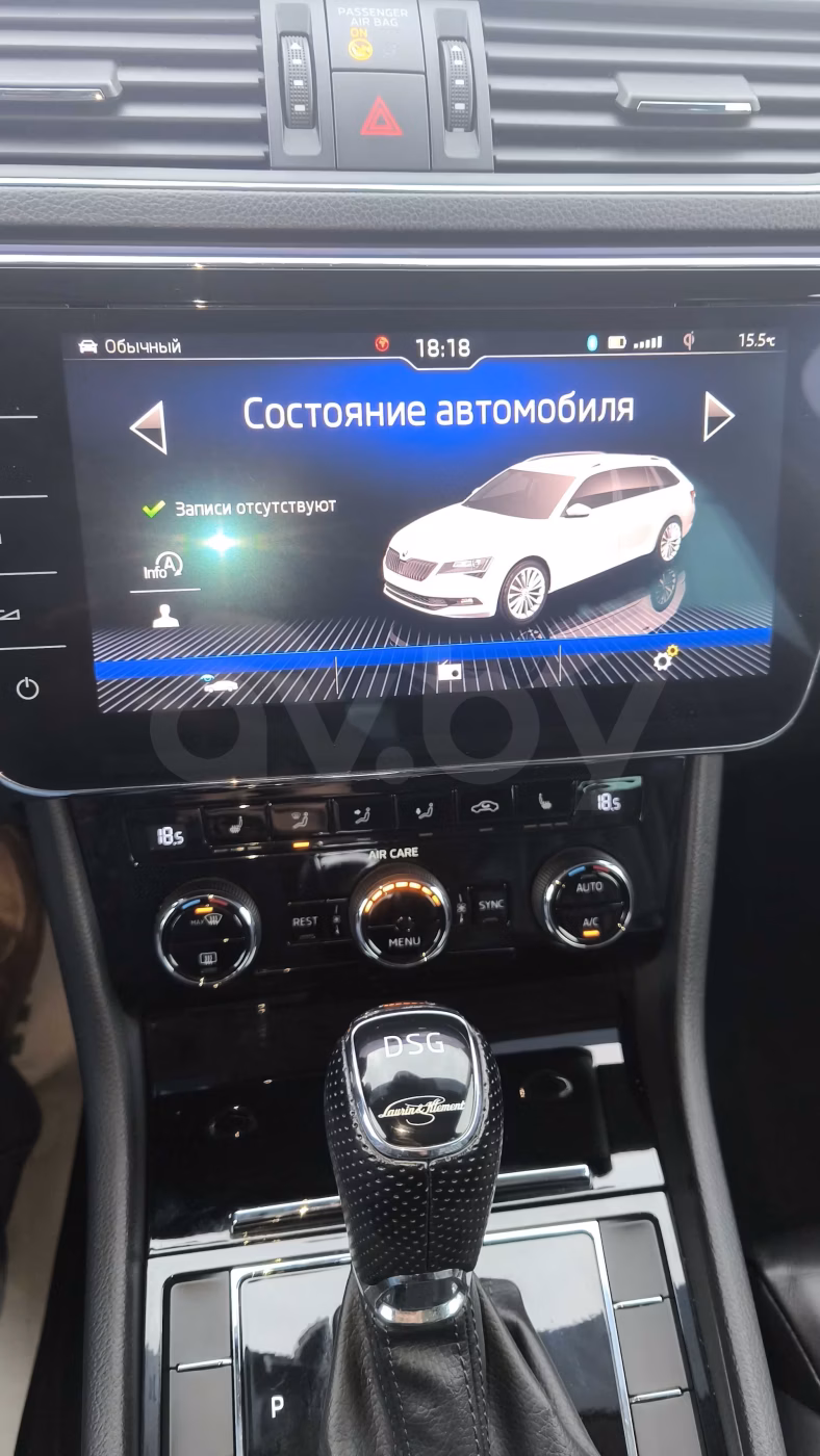 Skoda Superb фото 15