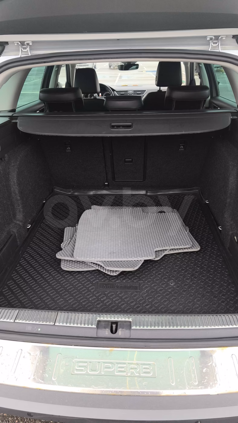 Skoda Superb фото 17