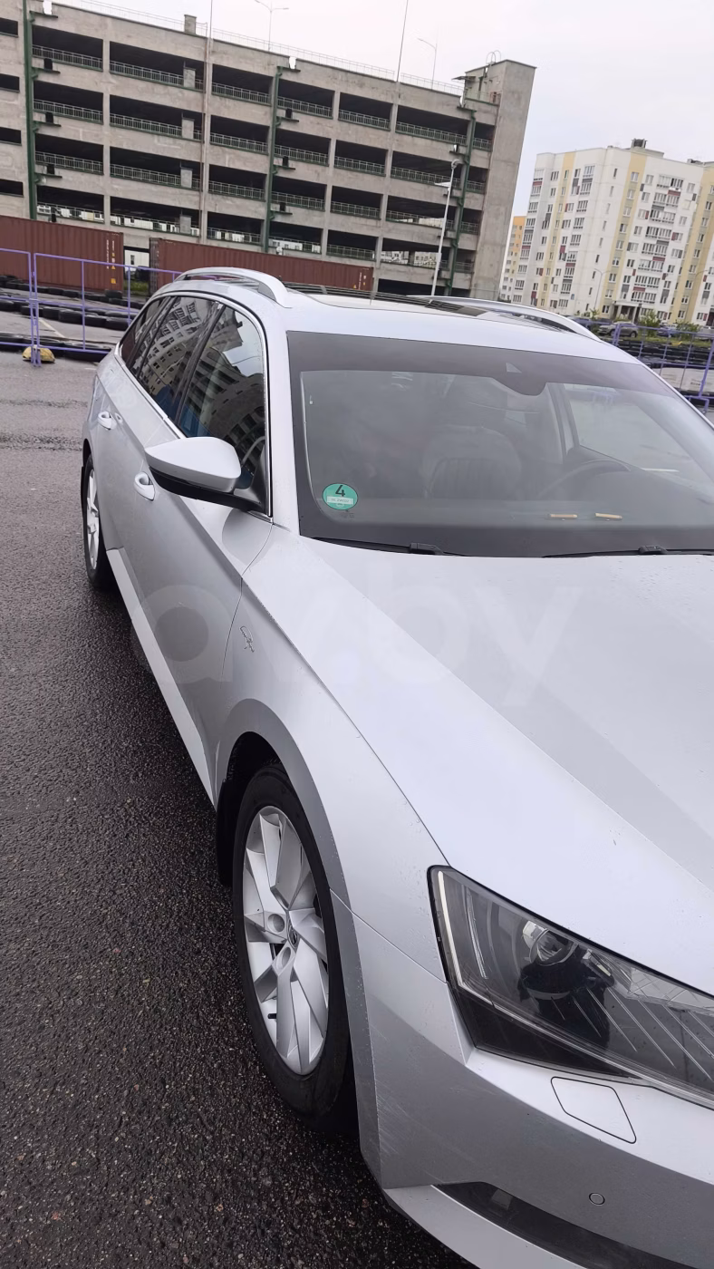 Skoda Superb фото 5