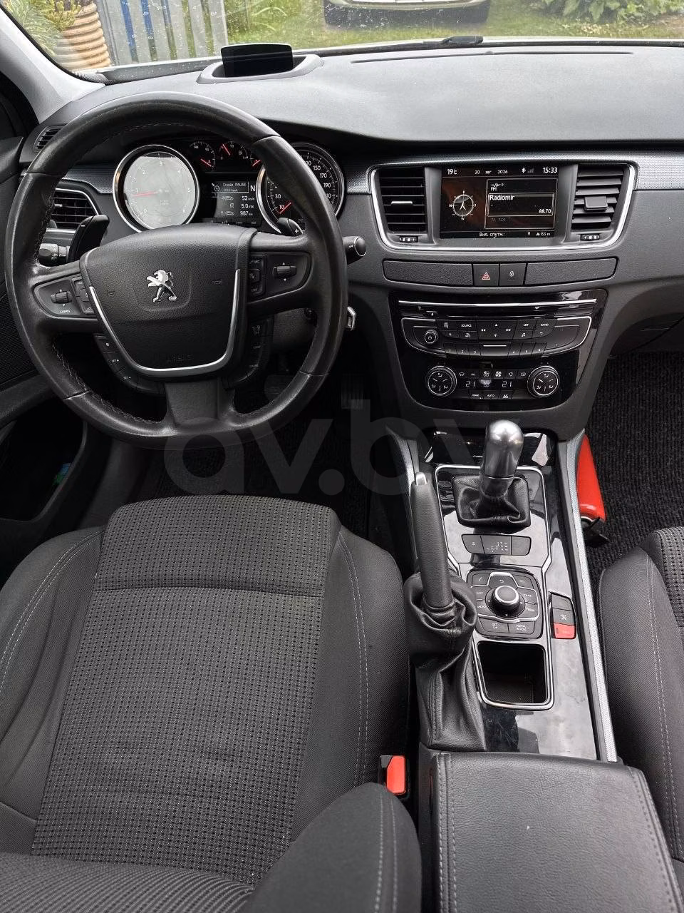 Peugeot 508 фото 13