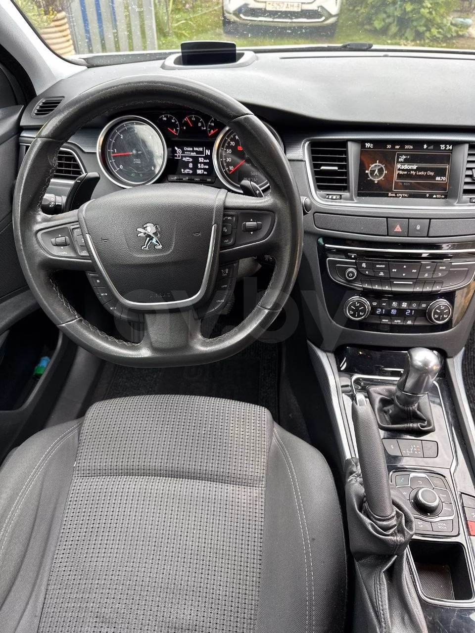 Peugeot 508 фото 16