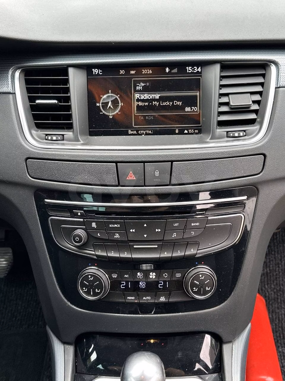 Peugeot 508 фото 15