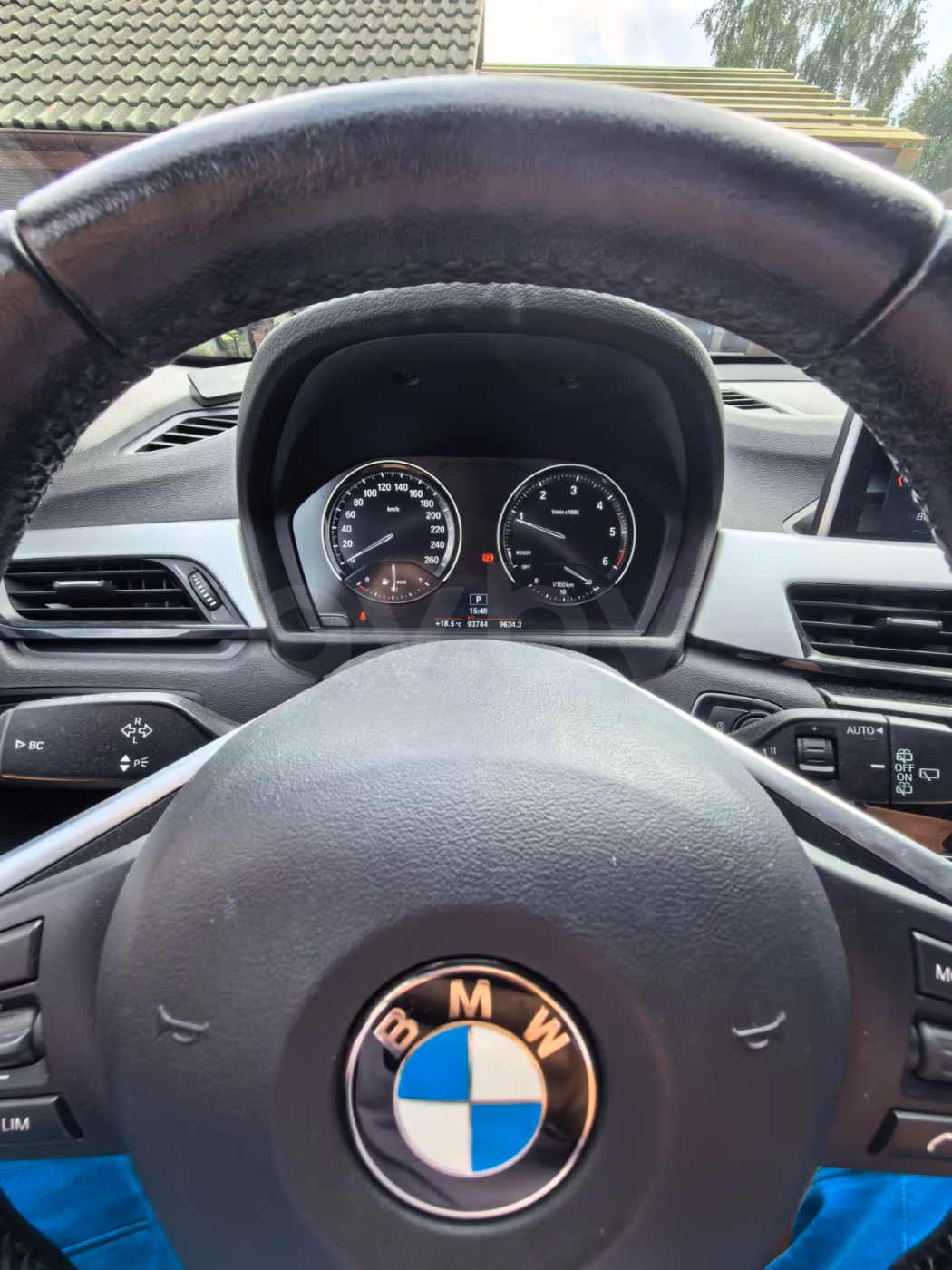 BMW X1 фото 7