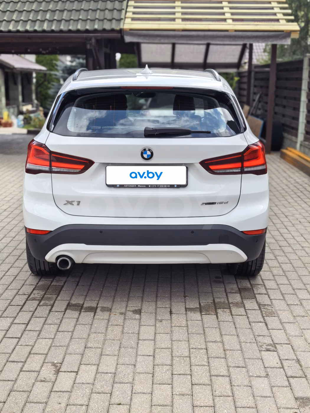 BMW X1 фото 5