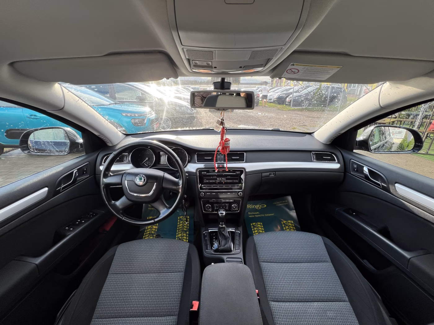 Skoda Superb фото 16